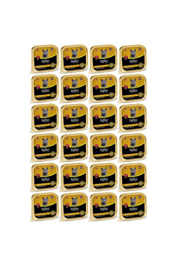 Ezme Tavuklu Yavru Kedi Konservesi 85gr - 24 Adet - Image 1