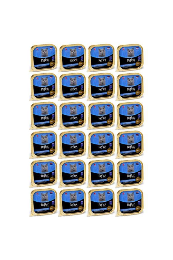 Ezme Ringa ve Morina Balıklı Yetişkin Kedi Konservesi 85gr - 24 Adet - Image 1