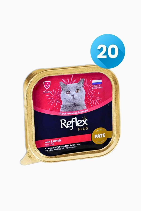 Plus Pate Kuzu Etli Yetişkin Kedi Maması 85 Gr-20 - Image 1