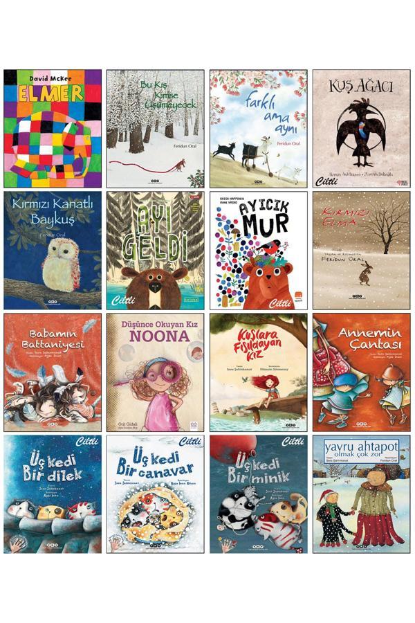 Yavru Ahtapot Olmak Çok Zor Kuşlara Fısıldayan Kız Elmer Bu Kış Kimse Üşümeyecek Okul Öncesi Hikaye - Yapı Kredi Yayınları - Image 1