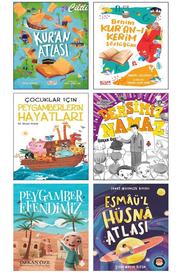 Kur'An Atlası Ku'Ran-I Kerim Sözlüğüm Dersimiz Namaz Peygamber Efendimiz (Sav) Esmâü'L Hüsnâ Atlası - Uğurböceği - Image 1