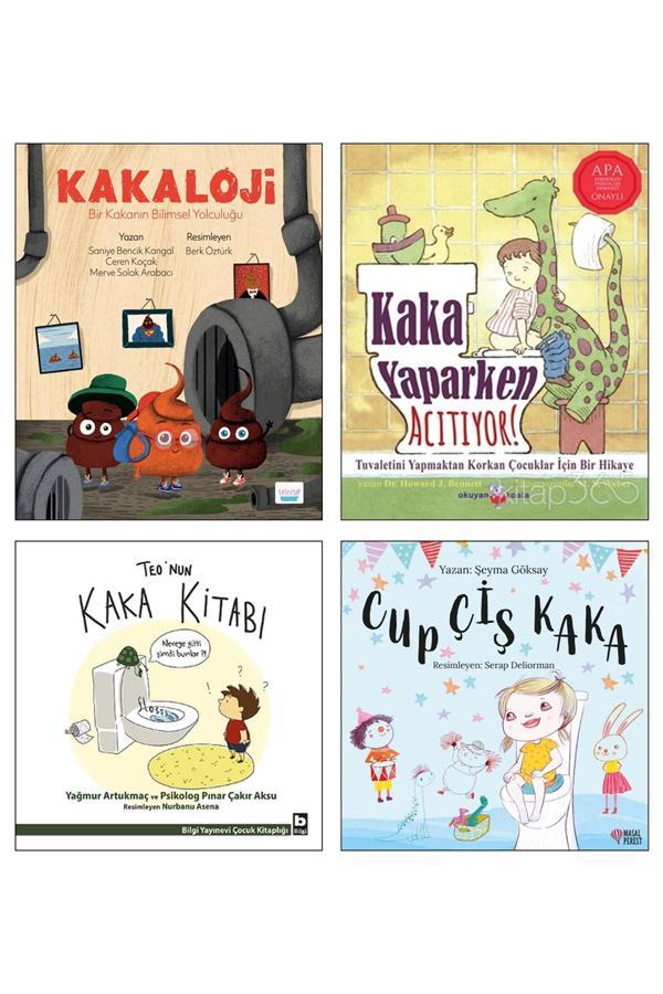 Kakaloji Kaka Yaparken Acıtıyor Teo'Nun Kaka Kitabı Cup Çiş Kaka Çocuklar Bebeklerde Tuvalet Eğitimi - Okuyan Koala - Image 1