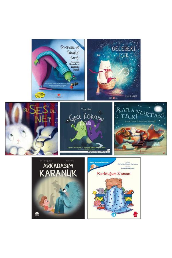 Prenses Ve Fasulye Sırığı Bu Ses De Ne Teonun Gece Korkusu Kitabı Gecedeki Karanlıkta Küçük Bir Işık - Sabri Ülker Vakfı - Image 1