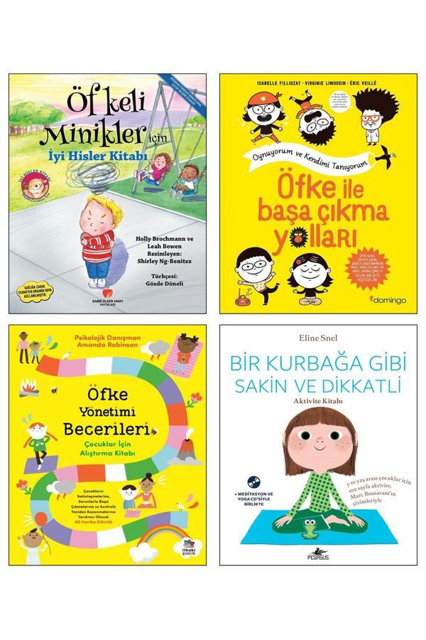 Öfkeli Minikler İçin İyi Hisler Öfke İle Başa Çıkma Öfke Yönetimi Becerileri Bir Kurbağa Gibi Sakin - Sabri Ülker Vakfı - Image 1