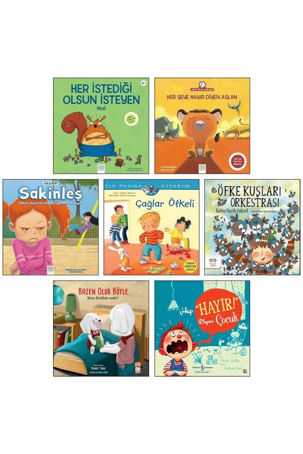 Her İstediği Olsun İsteyen Moli Öfke Kuşları Orkestrası Biraz Kızdım Sanki Hep Hayır Diyen Çocuk 7Li - 1001 Çiçek - Image 1