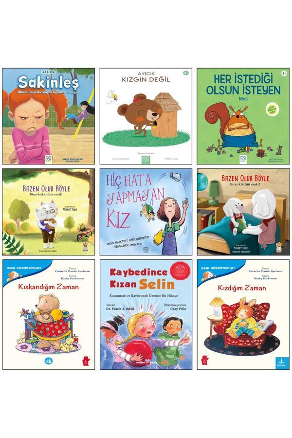 Her İstediği Olsun İsteyen Moli Nasıl Hissediyorum Kızdığım Kıskandığım Zaman Sakinleş Öfkeli Kızgın - 1001 Çiçek - Image 1