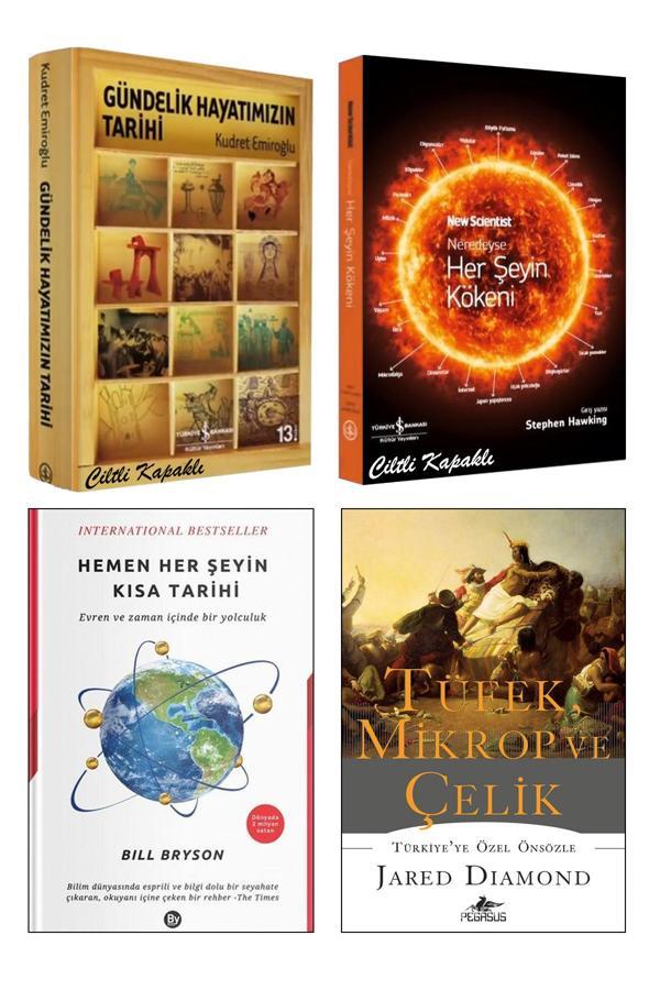 Gündelik Hayatımızın Tarihi Neredeyse Her Şeyin Kökeni Hemen Her Şeyin Tarihi Tüfek Mikrop Ve Çelik - İş Bankası Kültür Yayınları - Image 1