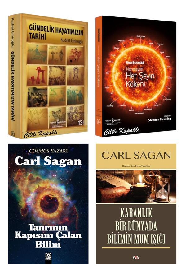 Tanrının Kapısını Çalan Bilim Gündelik Hayatımızın Tarihi Neredeyse Her Şeyin Kökeni Karanlık - İş Bankası Kültür Yayınları - Image 1