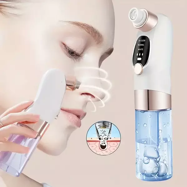 (Sulu) Sterilizasyonlu Vakumlu Cilt Gözenek Siyah Nokta Temizleyici 6 Başlıklı (5060) - Image 1