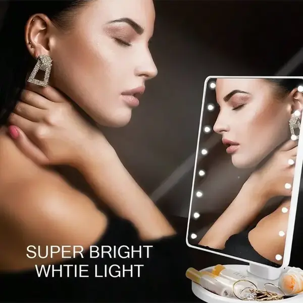 Led Işıklı Makyaj Aynası 16 LED (5060) - Image 1