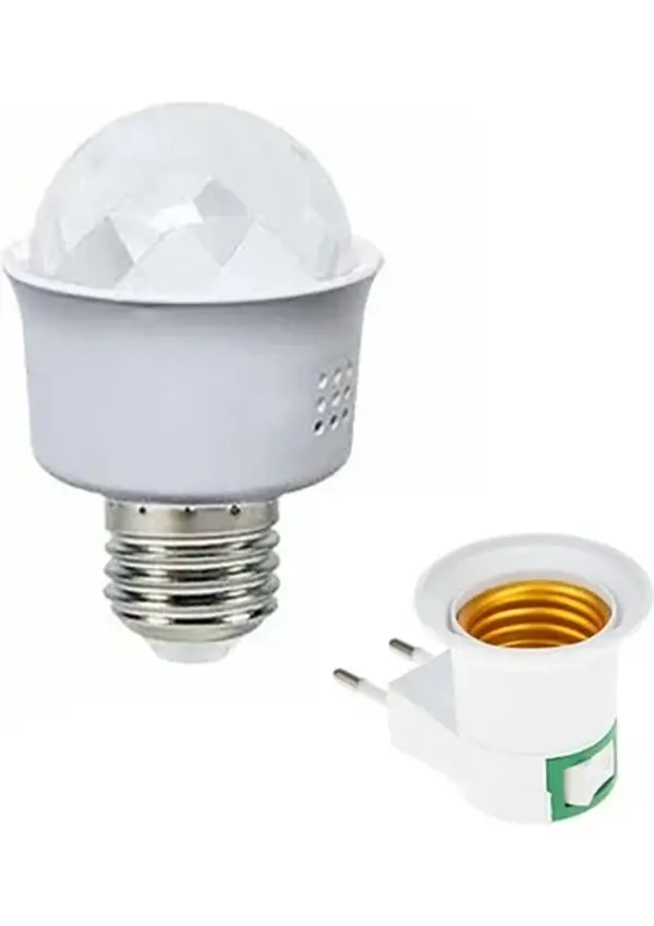 Mini Disco Ampulü, Led AC85-260V (5060) - Image 1