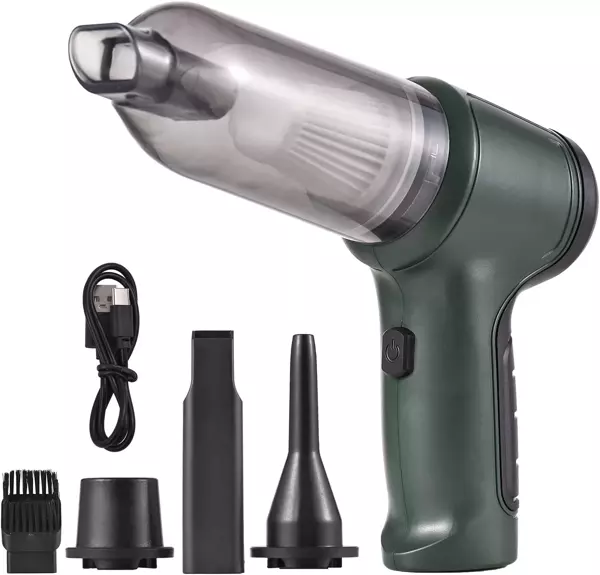 Oto Araç Süpürgesi Şarjlı JB-107 (5060) - Image 1
