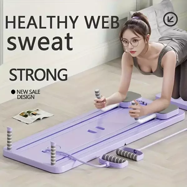 8'i 1 Arada Çok Fonksiyonlu ABS Yoga &amp; Pilates Tahtası (5060) - Image 1