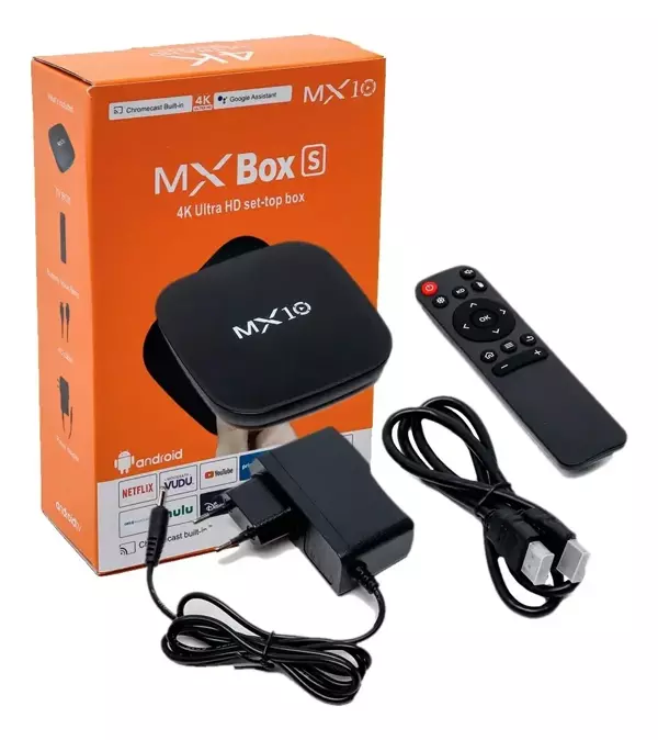 Android Box Tv Mx Box S (5060) - Image 1