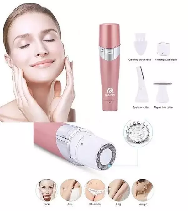 Refresing Skin Kıl Tüy Temizleyici Epilasyon Aleti Cilt Yenileme Cihazı 3 In 1 (5060) - Image 1