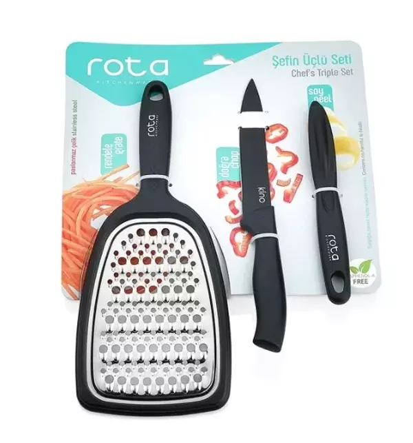 Rota Mutfak Şefin 3 lü Seti (5060) - Image 1