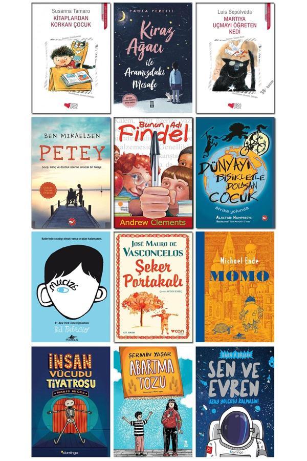 Şeker Portakalı Petey Mucize Momo İnsan Vücudu Tiyatrosu Abartma Tozu Kiraz Ağacı Çocuk Kitapları - Domingo Yayınevi - Image 1