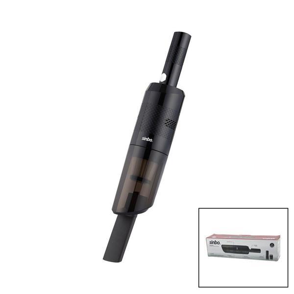 SİNBO SVC-8630 OTO-ARAÇ EL TİPİ SÜPÜRGE ÇAKMAKLIK ŞARJLI MİNİ - TAŞINABİLİR HEPA FİLTRE - 2 BAŞLIK - 4000mAH BATARYA (5060) - Image 1