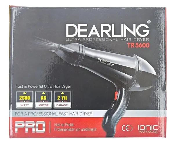 Dearling Turbo 5600 Fön Makinesi 2500 W (5060) - Image 1