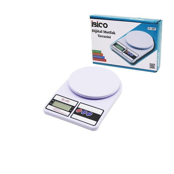 DİJİTAL - PİLLİ MUTFAK TERAZİSİ TARTI 10KG / 1GR (5060) - Image 1