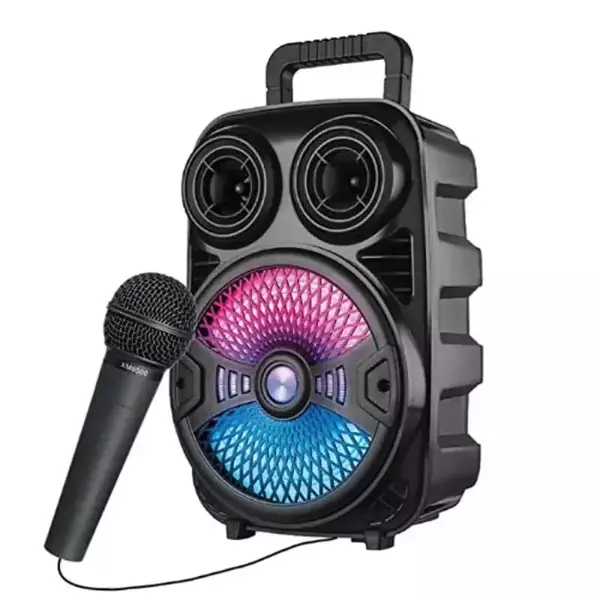 Taşınabilir 6,5 inç Açık Hava Kablosuz Bluetooth Hoparlör QL-603 (5060) - Image 1