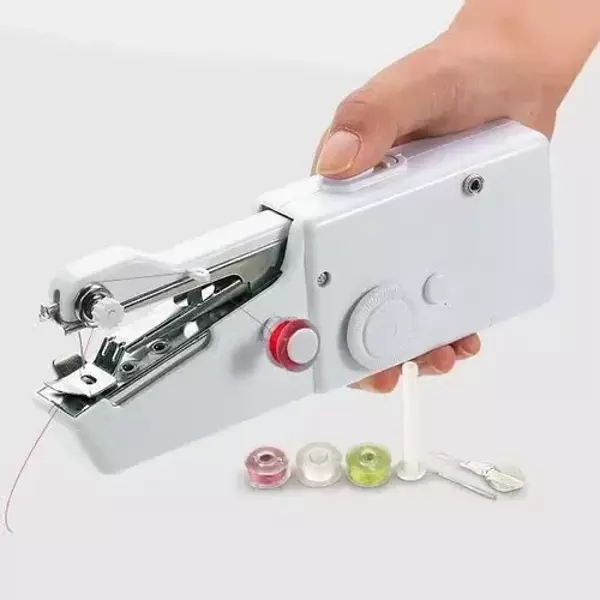 Taşınabilir, Kablosuz, Denim Kumaş Dikimi Yetenekli, El Dikiş Makinası (5060) - Image 1