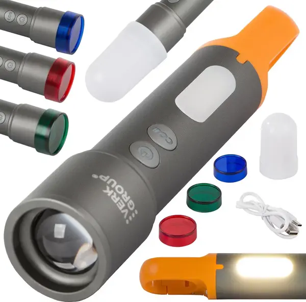 El Feneri X723 Cb-X723 Taktik Feneri Askeri Meşale (5060) - Image 1