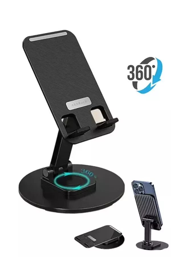 Torima 360 Derece Dönebilen, Masaüstü Telefon ve Ped Standı JX-036 (5060) - Image 1