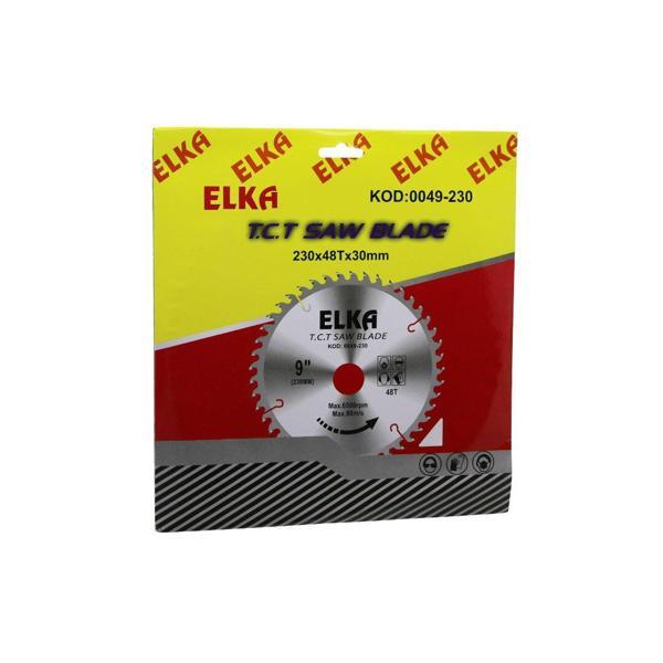 ELKA 0049-230 230 X 48T X 30MM  AĞAÇ SUNTA KESİCİ DİSK (5060) - Image 1