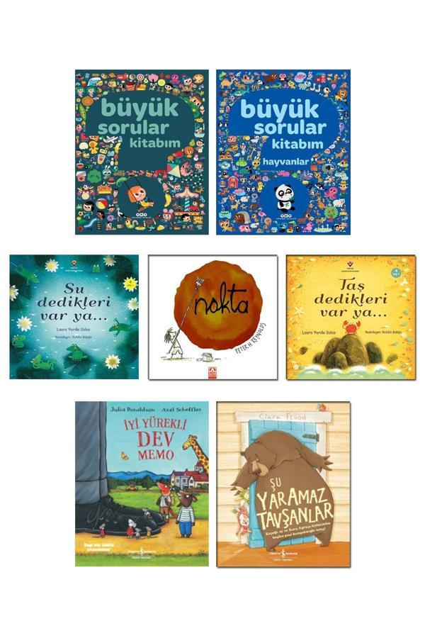 Büyük Sorular Kitabım Hayvanlar Nokta İyi Yürekli Dev Memo Şu Yaramaz Tavşanlar Su Dedikleri Var Ya - Yapı Kredi Yayınları - Image 1