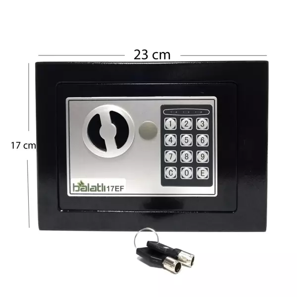 Ev Otel Tipi Çelik Para Kasası (5060) - Image 1