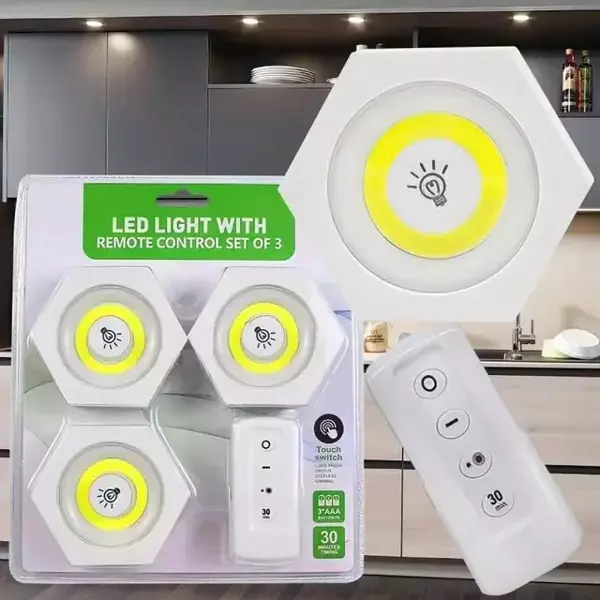 Uzaktan Kumandalı Led Işık Altı Gen [3'lü Set] (5060) - Image 1