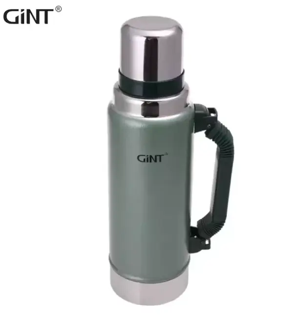 Gint Avcı Paslanmaz Çelik 2.2 lt Outdoor Termos Yeşil (5060) - Image 1