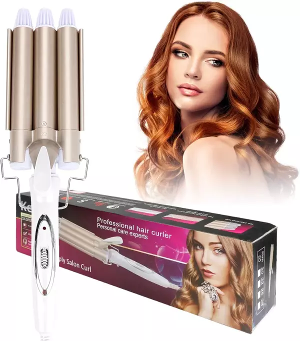 Wag Maşa Su Dalgası Maşası 28 mm Bukle (5060) - Image 1