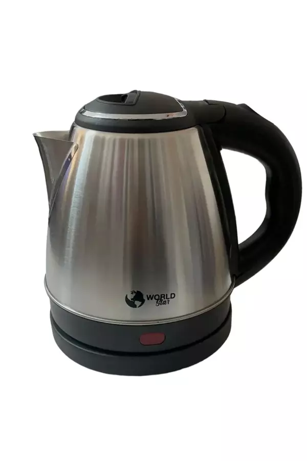 World Star Ev Ve Otel Tipi Kablosuz Su Isıtıcı 1,2 Litre (5060) - Image 1