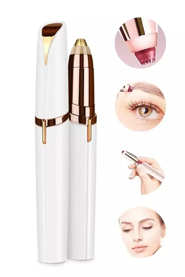 Ince Uçlu Yüz Için Tüy Alıcı Kaş Bıyık Epilasyon Aleti (5060) - Image 1
