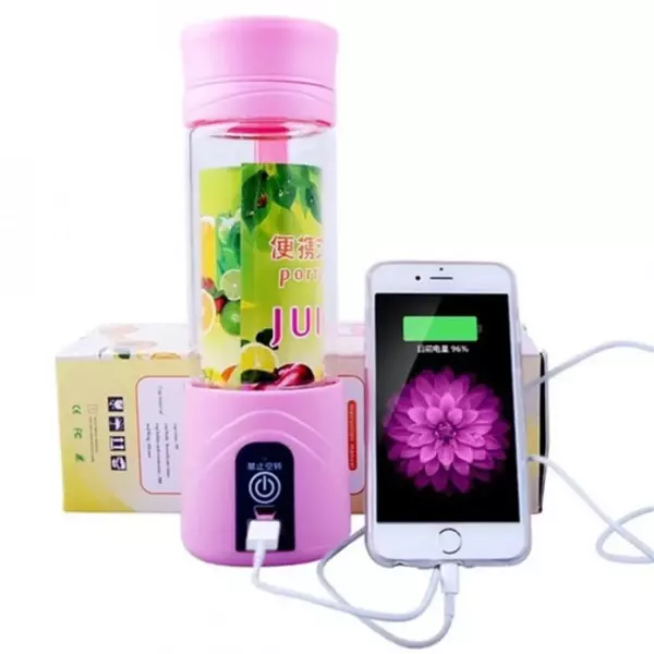 Juice Cup NG-01 Taşınabilir ve Şarj Edilebilir Meyve Suyu Blender (5060) - Image 1