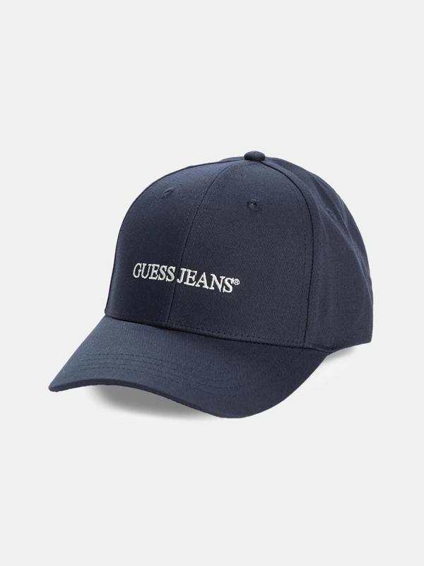 Guess Jeans Unisex Lacivert Şapka M4BZ26WF8V1-A71W - Image 1