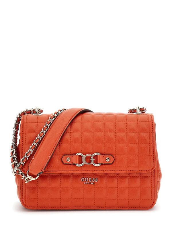 Guess Brera Kadın Turuncu Omuz Çantası HWQG8424210-CLI - Image 1