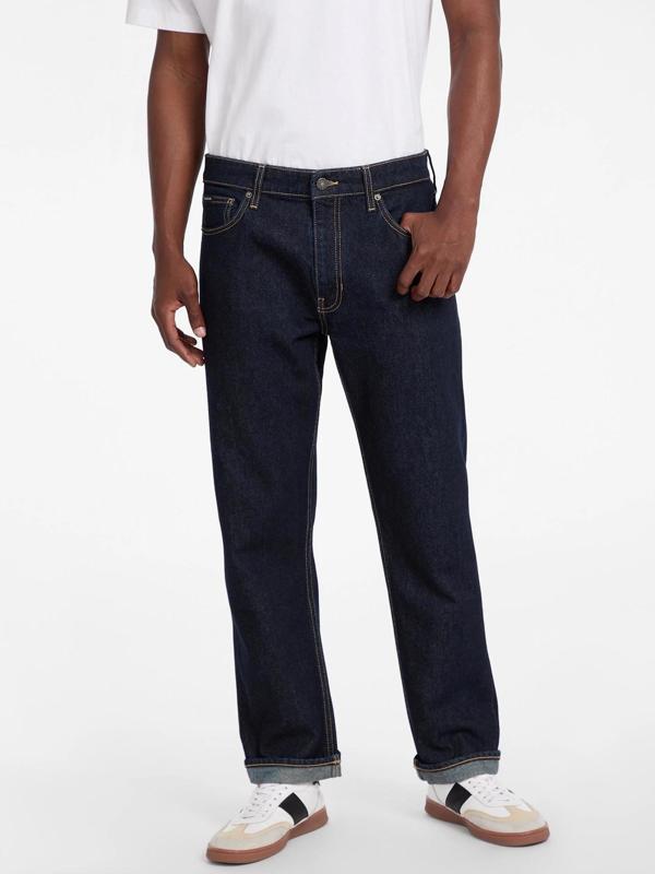 Guess Jeans Erkek Lacivert Regular Fit Jean M4BA80D5HS1-GJSE - Image 1