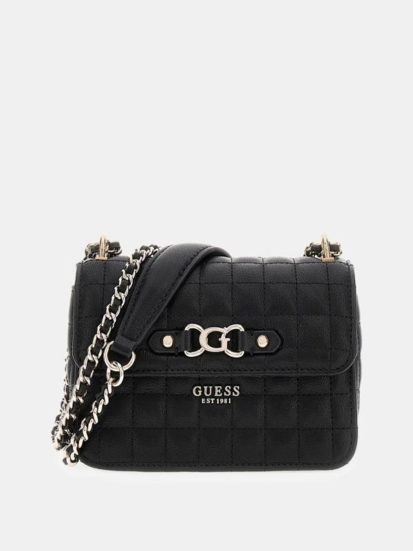 Guess Brera Kadın Siyah Omuz Çantası HWQG8424780-BLA - Image 1