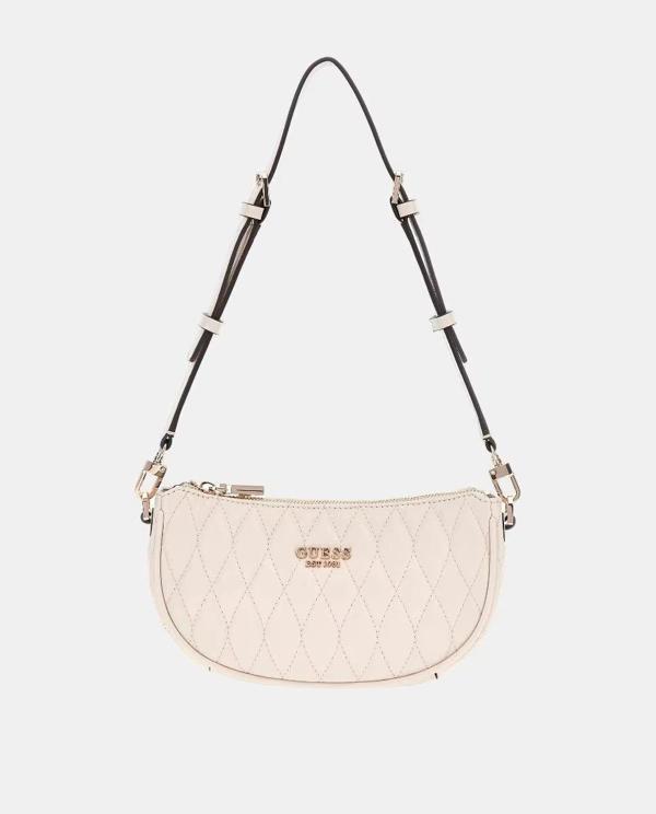 Guess Valla Kadın Ekru El Çantası HWQG8122720-BON - Image 1