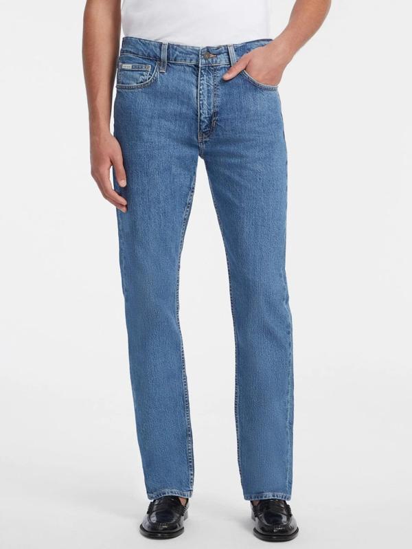 Guess Jeans Erkek Mavi Regular Fit Jean M4YA1BD5DO2-GAM1 - Image 1
