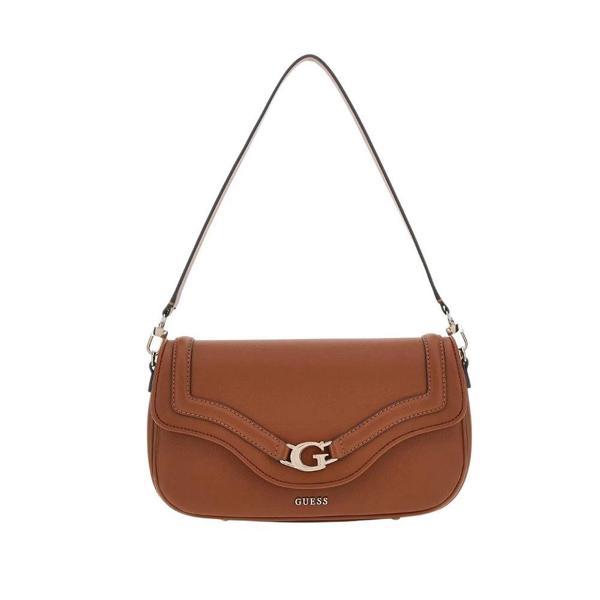 Guess Access Kadın Kahverengi Omuz Çantası HWBG7993200-COG - Image 1