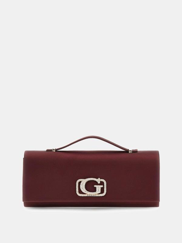 Guess Zalina Kadın Kırmızı El Çantası HWSE9350720-WIN - Image 1