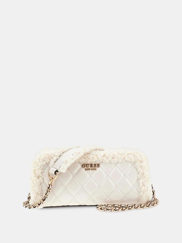 Guess Lida Kadın Ekru El Çantası HWTG8139720-BON - Image 1