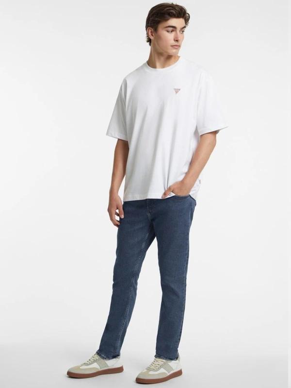 Guess Jeans Erkek Mavi Skinny Fit Jean M4YA0FD5DM2-VARM - Image 1