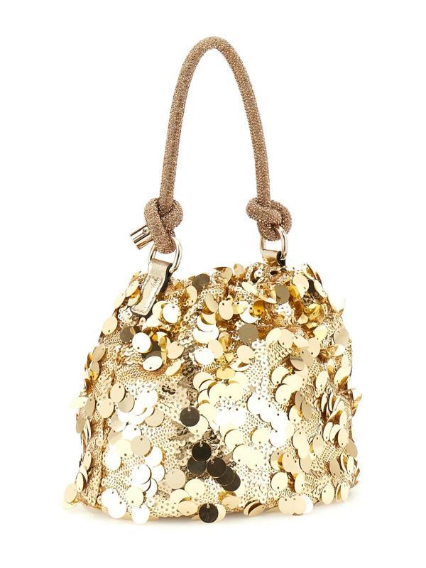 Guess Holiday Kadın Altın El Çantası HWEG9538750-GOL - Image 1