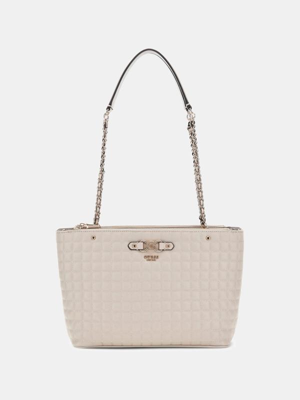 Guess Brera Kadın Bej El Çantası HWQG8424220-LTA - Image 1