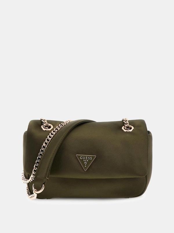 Guess Access Kadın Yeşil Omuz Çantası HWSE7534780-OLV - Image 1